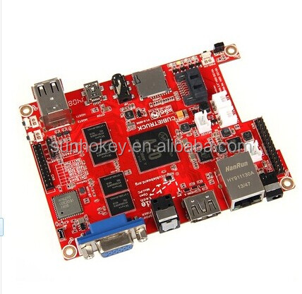 Cubieboard3 двойной код A20 Совет по развитию MPC-06634 Cubietruck превышать Raspberry Pi pcduino