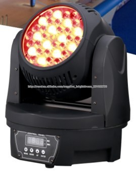 привело движущихся голову 36pcs*3w привела двойная сторона сид moving головной свет