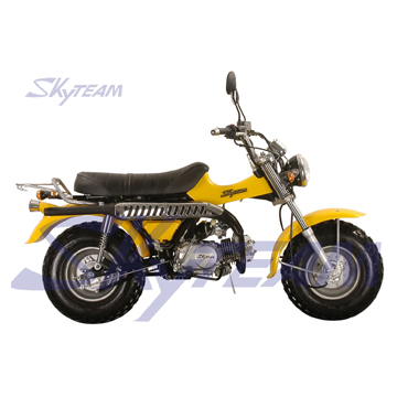 SKYTEAM 50cc 125cc 250cc 4 тактный обезьяны мотоцикл Дакс pbr zb t-rex v-raptor мотоцикл (EEC euroiii EURO4 утвержден)
