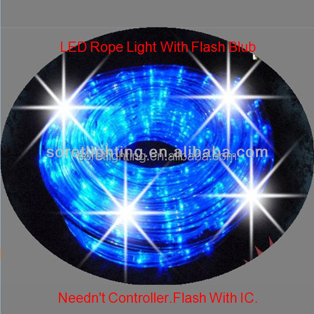 НОВЫЙ продукт 2 провода led rope light with led вспышкой LED твинкл