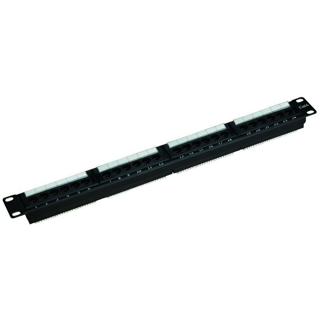 Патч-панель 24 порта cat6