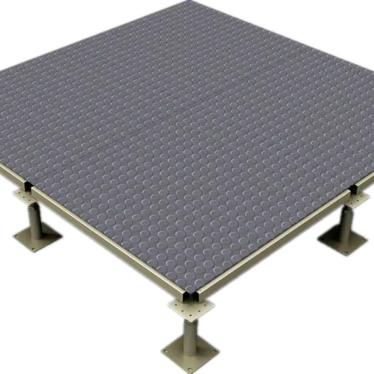 high bearing strength rubber floor raised floor panel