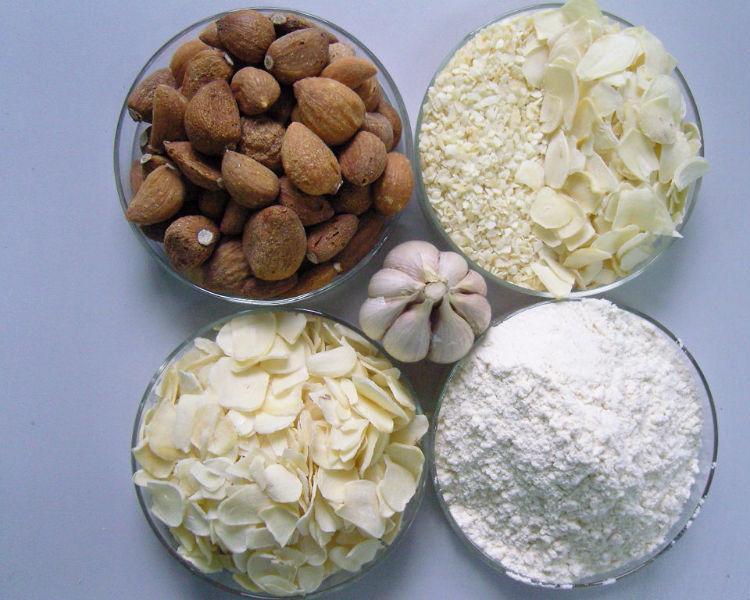 Китайский Натуральный обезжиренный жареный чеснок