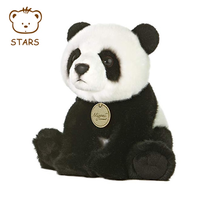 Custom Adorable Plush Panda Toys Stuffed Panda Doll Kids Soft Toys