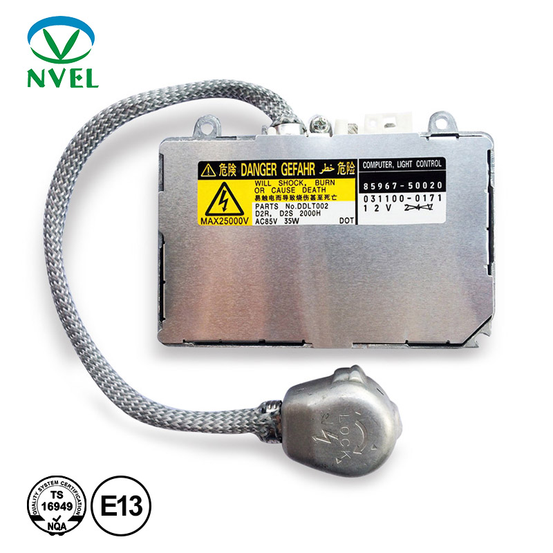 Emark Сертифицированный производитель DDLT002 KDLT002 85967-50020 8596750020 OEM hid d2s d2r балласт для автомобильных ксеноновых фар