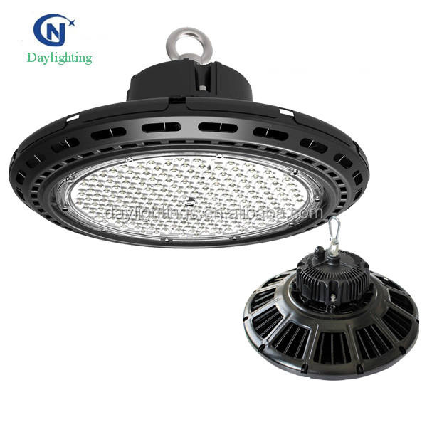Waterproof ip65 round 120lm/w 150w led ufo highbay ra80