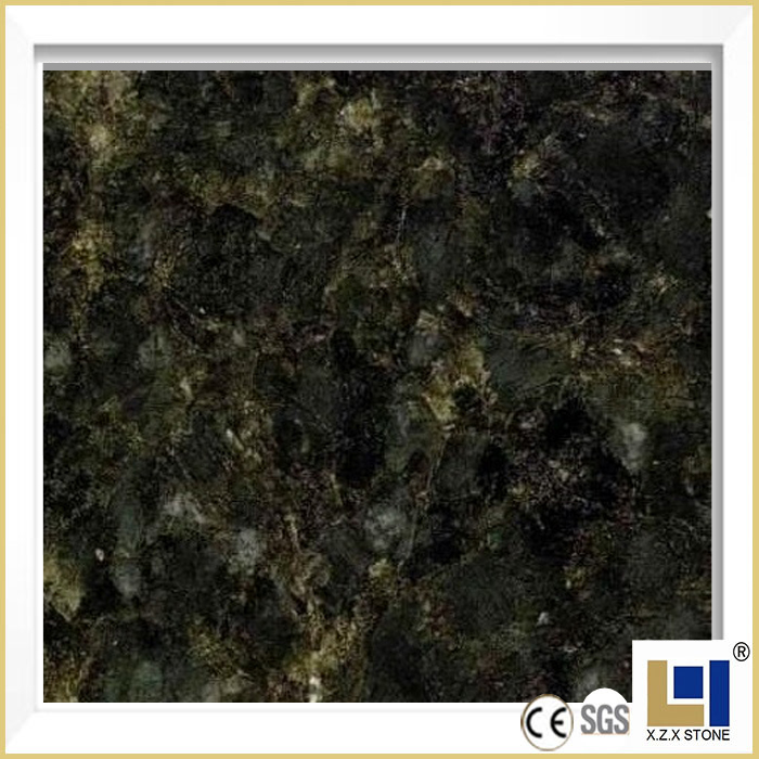 Verde Ubatuba Green Granite Polished Big Slab Tile Countertop Price
