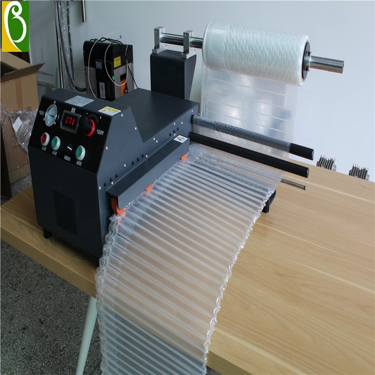 Industrial Bubble Bag Wrap Machine Manufacturers Air Column Bag Making Machine Air Column Inflation Machine