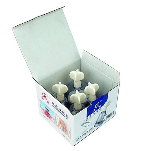 kang ci Hand screwing type magnetic cupping 4 cupping