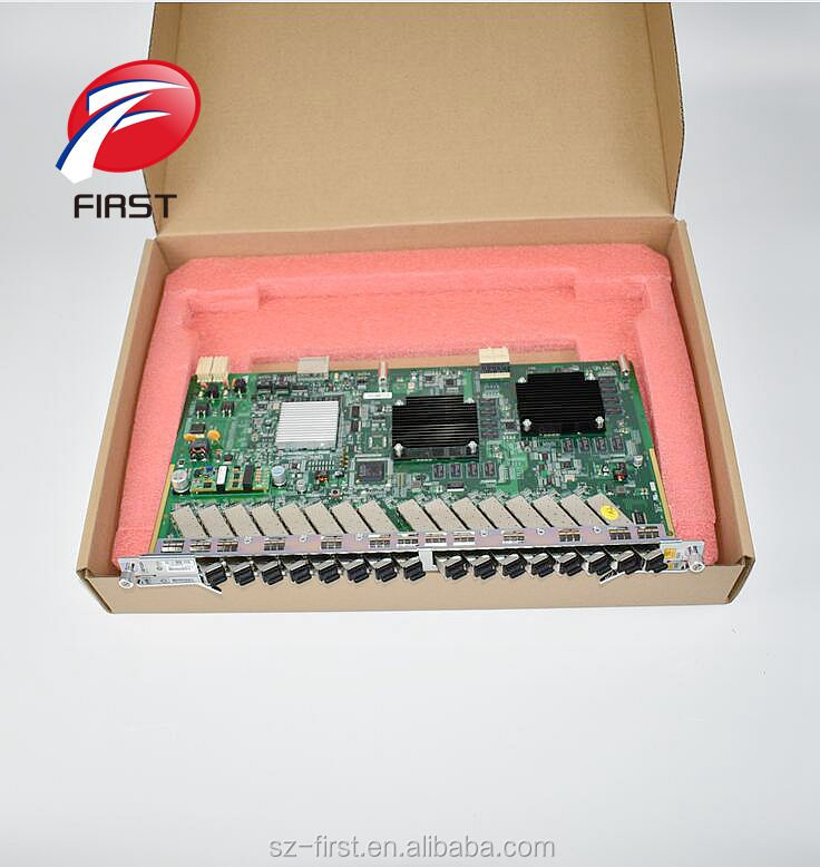 Оригинальная плата ZTE 16 портов GPON GTGH с 16 SFP для ZXA10 ZTE C300 C320 OLT