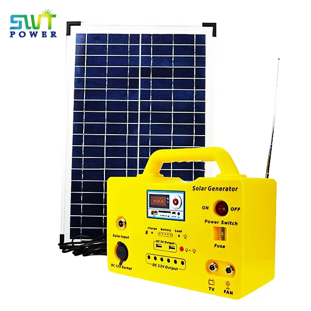 SG1220w Series Portable Solar Lights System for Indoor and Outdoor