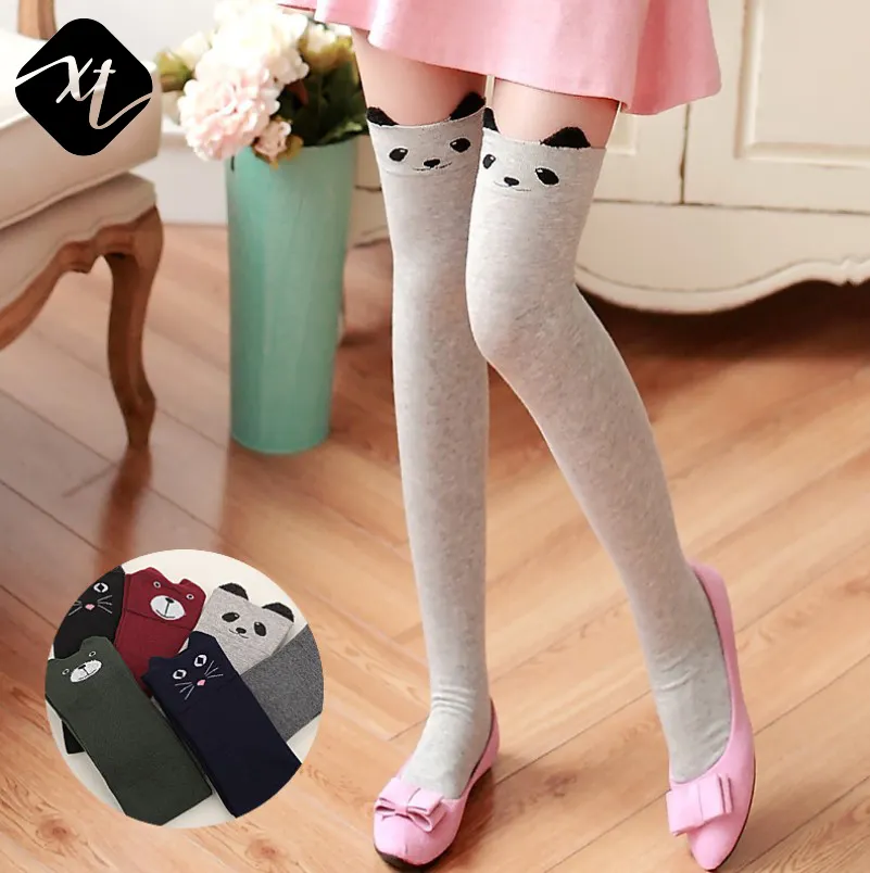 wholesale cheap pretty young girls teen tube socks