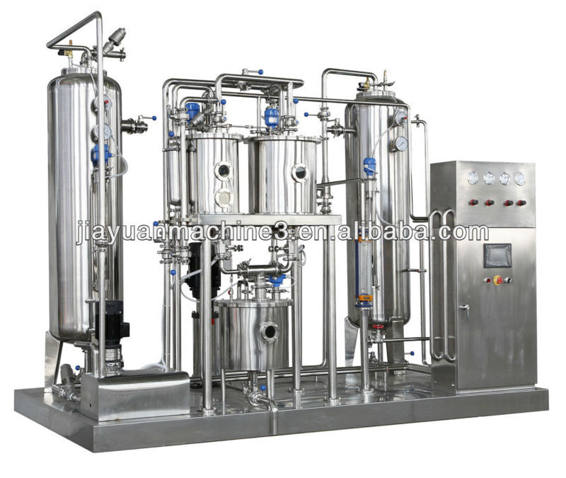 2013 г., аппарат для смешивания газированных безалкогольных напитков нового типа