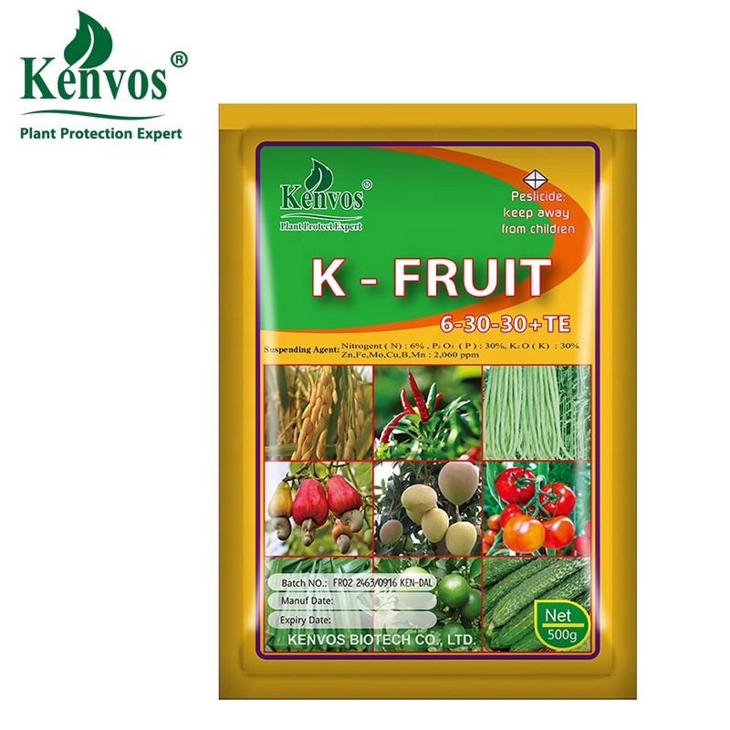 KOMPUL PHLE + PHKA K - FRUIT 6-30-30 + TE NPK водорастворимое составное удобрение