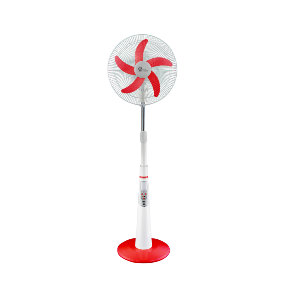 most popular 16 inch portable rechargeable solar fan