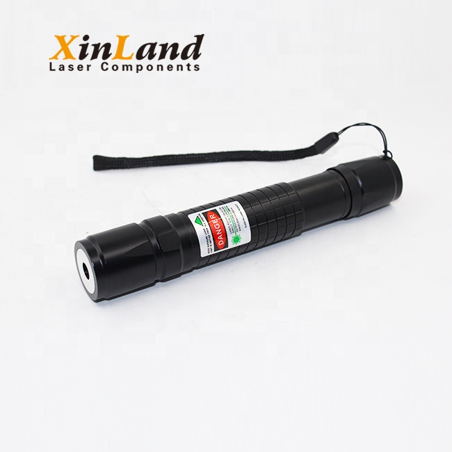 Portable small 532nm 100mw green laser pointer pen