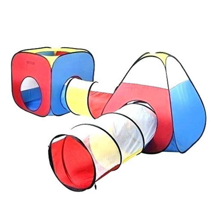 Вигвам, палатка для детей с туннелем, Детская игровая палатка оптом