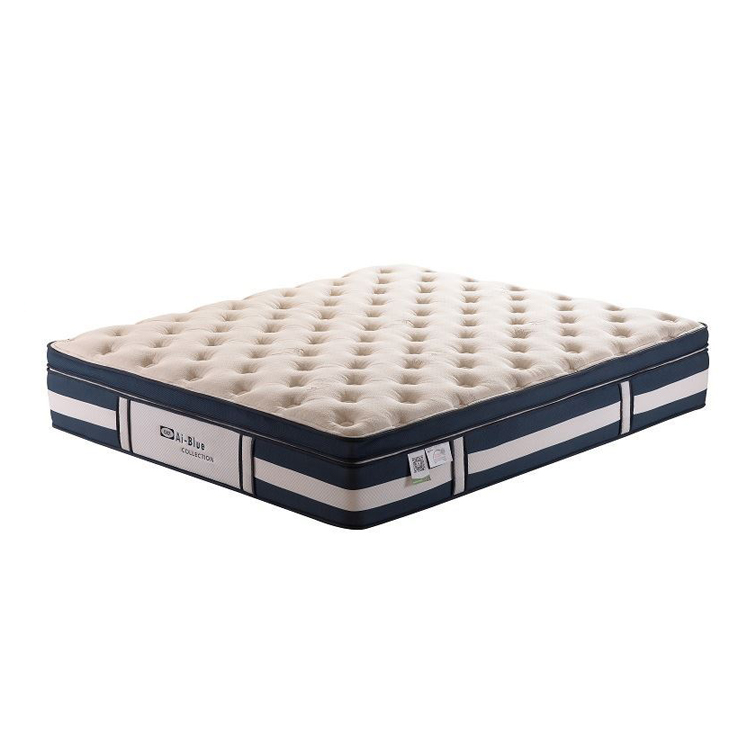 OMB-FB38 супер King Size Mable Memory Foam удобный спальный Карманный пружинный матрас