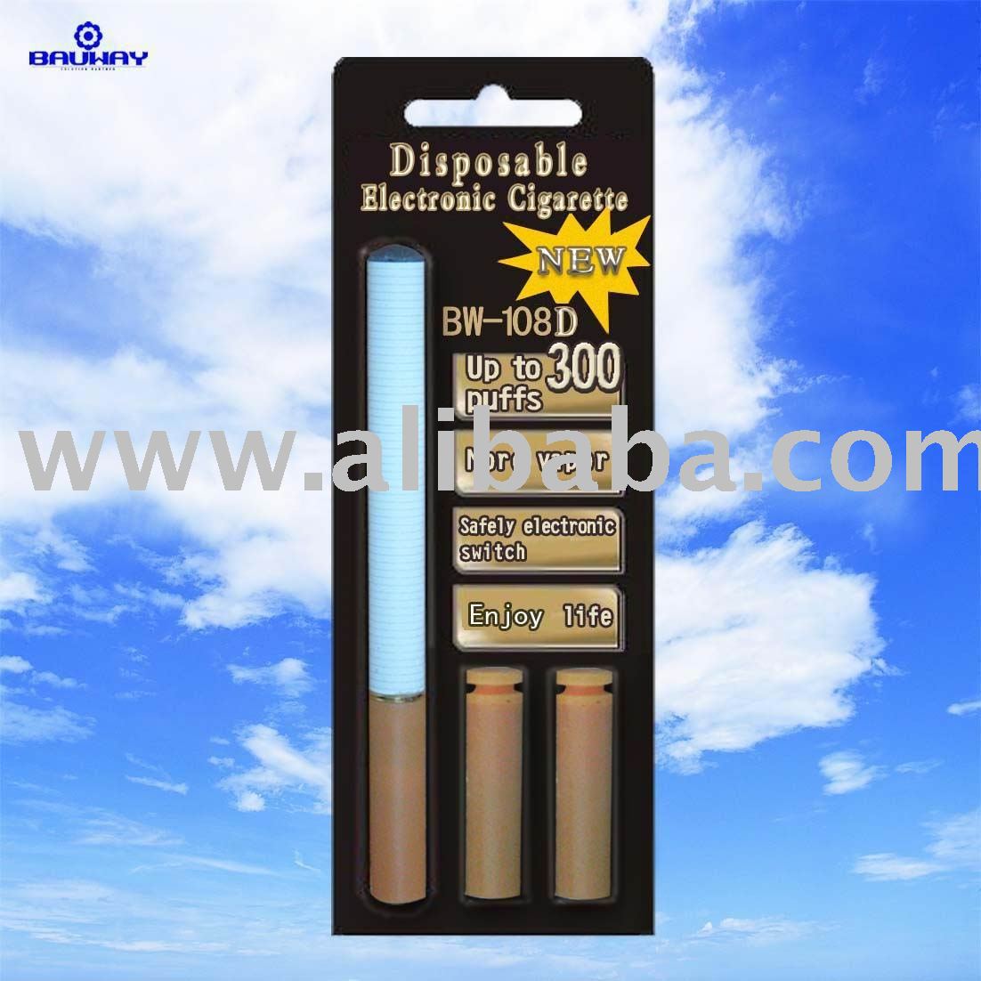 Disposable Electronic Cigarette BW-108D