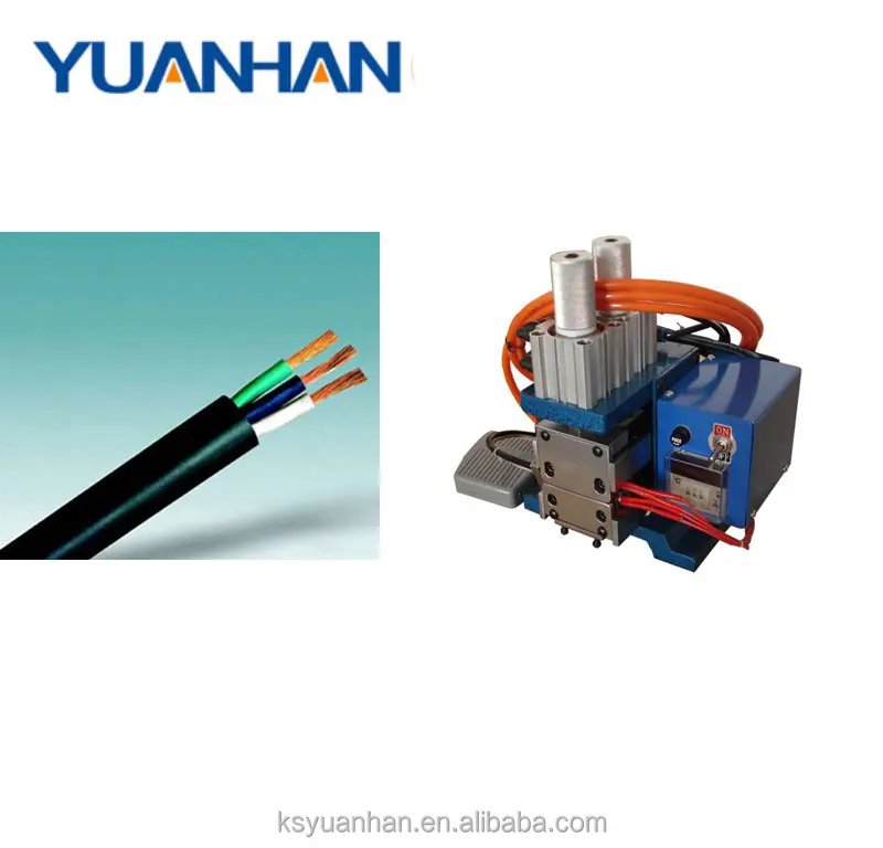 Multi - core wire cable pneumatic automatic stripping machine