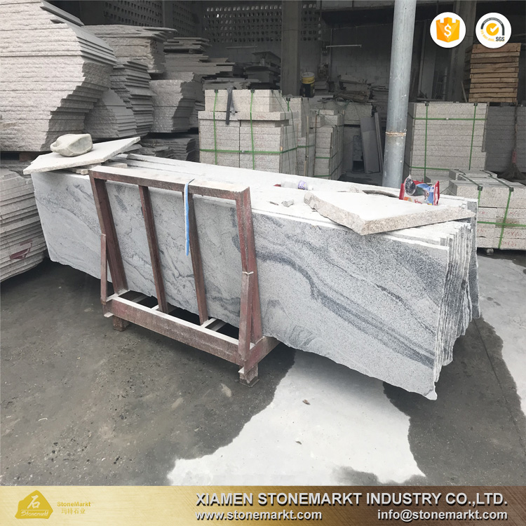 Новый китайский белый гранит из вискозы StoneMarkt для облицовки стен