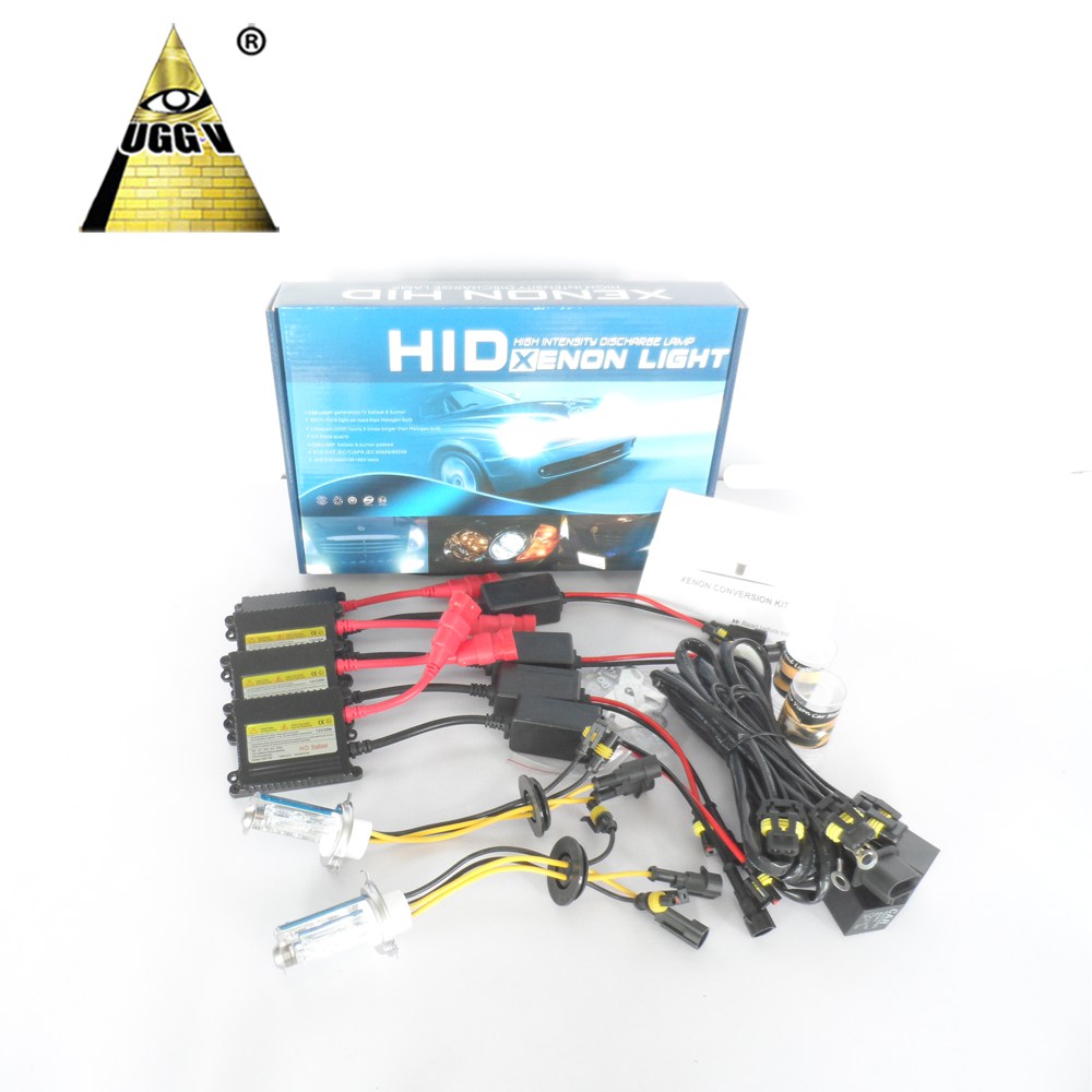 H4-3 H4H/L HID xenon комплект с супер тонкий балласт AC/DC 12V 24V 35W 55W 5000k 8000k еще ярче