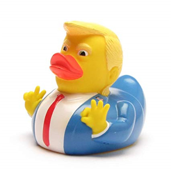 2019 летняя водная игрушка, виниловая утка Трампа