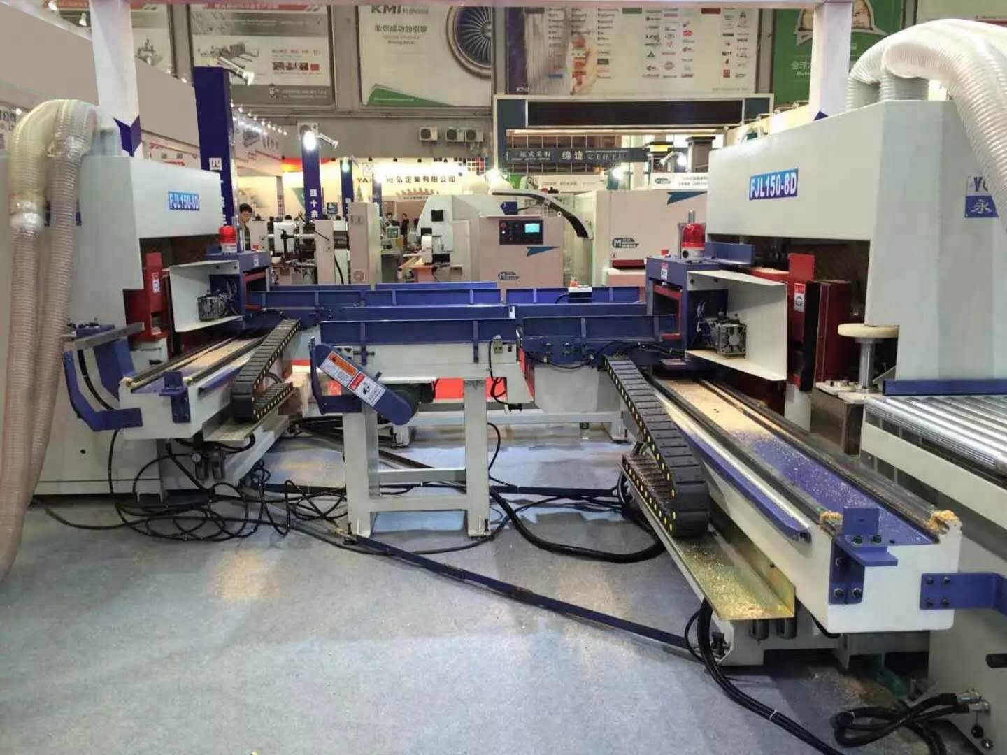 FJL150A 160 шт. плата за день, и он имеет высокую эффективность двигателем 6-метровый полуавтоматическая машина для сустава пальца линии