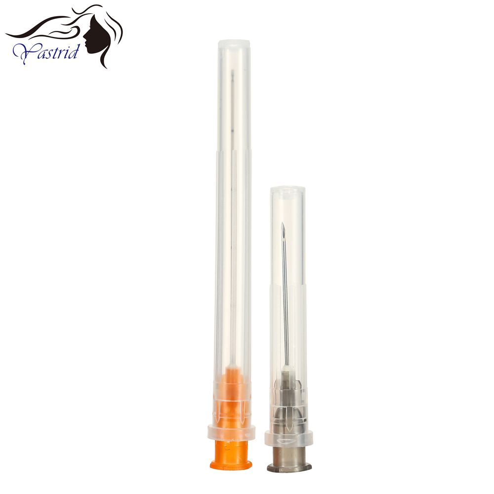 Yastrid бесплатный образец 25 г 50 мм micro cannula для инъекций гиалуроновой кислоты, micro cannula 25 г micro cannula иглы для наполнителей