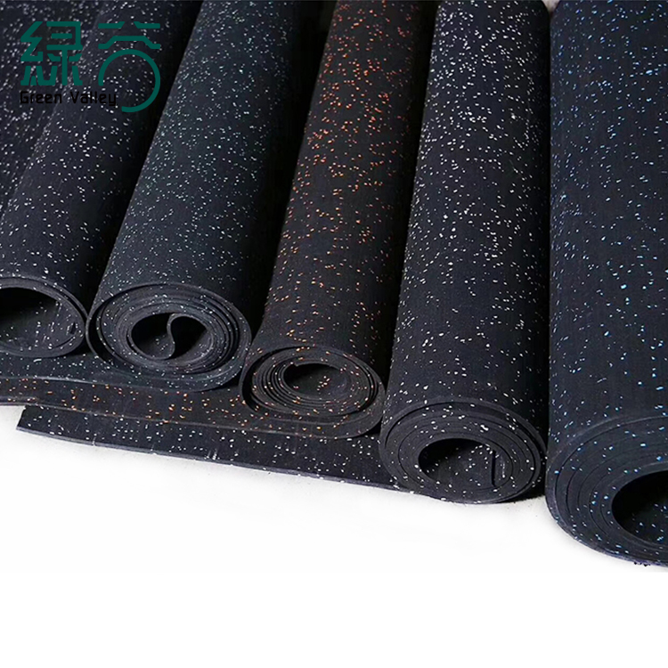 China best quality rubber carpet roll for gym