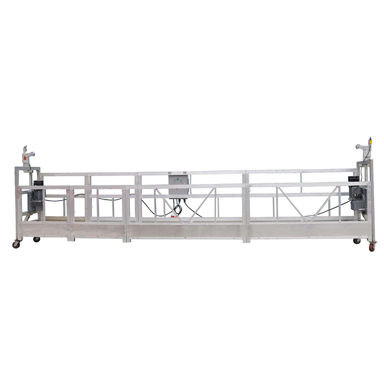 steel & aluminum zlp suspended scaffolding platform\cradle\gondola\window cleaning machine