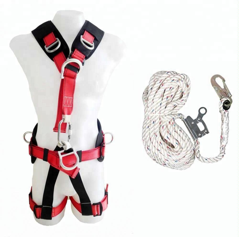 yoyo harness lifeline fall protection fall arrest anchor tower harness