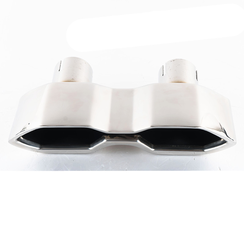 High performance Top quality car part tuning stainless steel 304 dedicated for Ford focus exhaust muffler tip