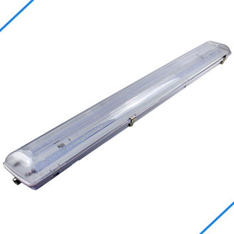 LED IP65 Tri-proof standard luminaire industrial vapor tight fixture lights