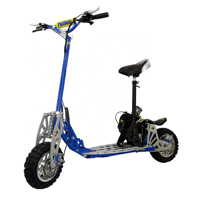 EVO uberscoot 2-х скоростная складной бензоскутер 71cc с сертификатом EPA (PN-GS0072X)