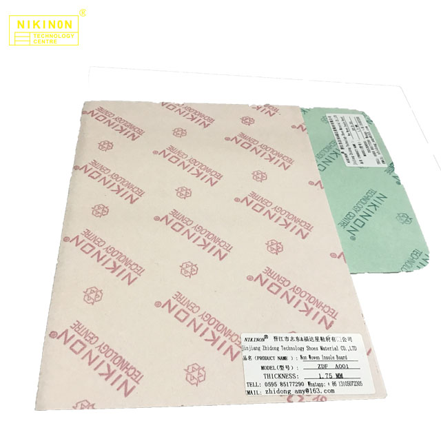 Нетканые стельки доска изготовлена по стельке manufactuer