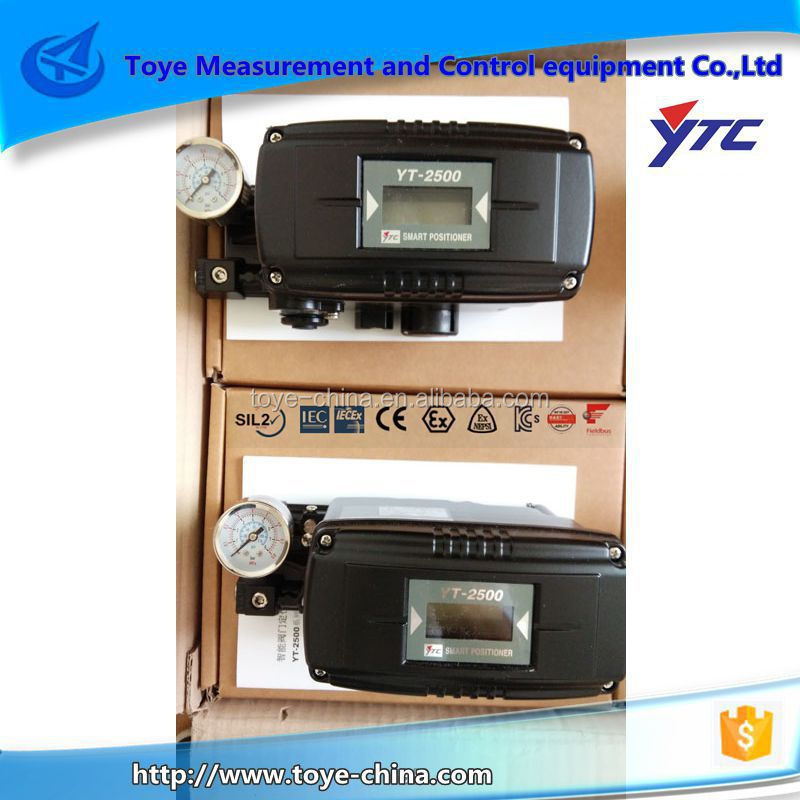 YTC YT-2500 /YT-2550 умный электро-пневматический позиционер клапана