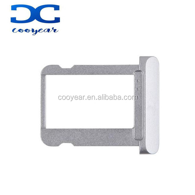 Серебристый слот для Sim-карты лоток держатель Замена для Apple iPad 2 3G iPad 3 iPad 4