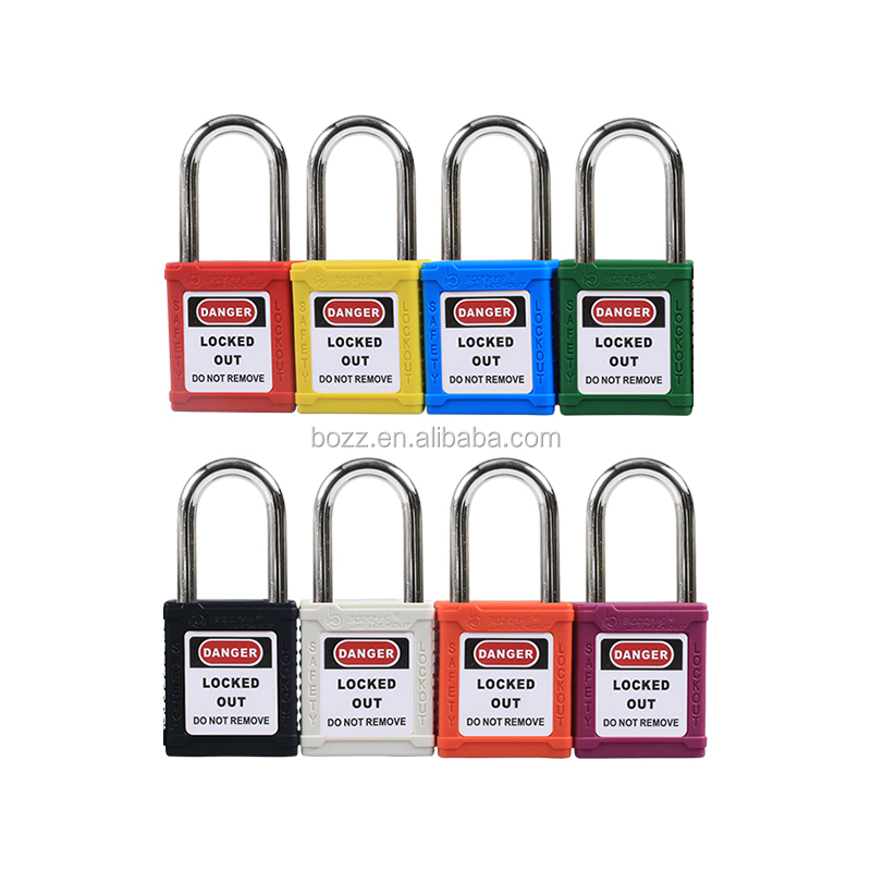 ABS SAFETY PADLOCK -KEYED DIFFER / KEYED ALIKE / MASTER