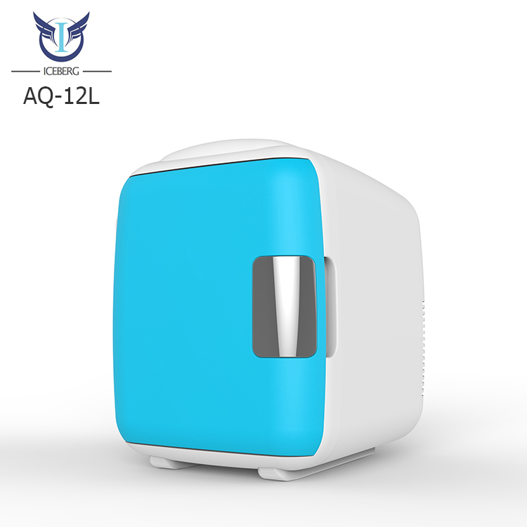 AQ- 12L table top cooler and warmer dc12V ac 110-230V mini refrigerator