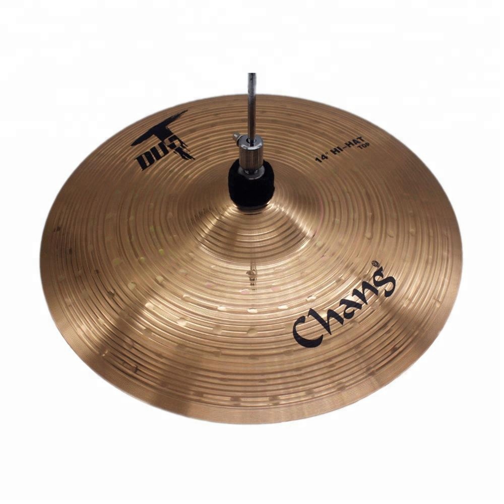 Чанг тарелки B8 Dust 13 "Hihat тарелки для класса барабана