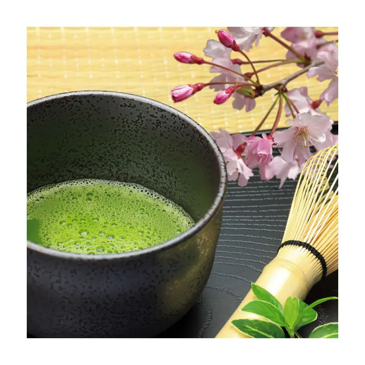 Japanese delicious flavoured drink premium oem matcha tea for sale