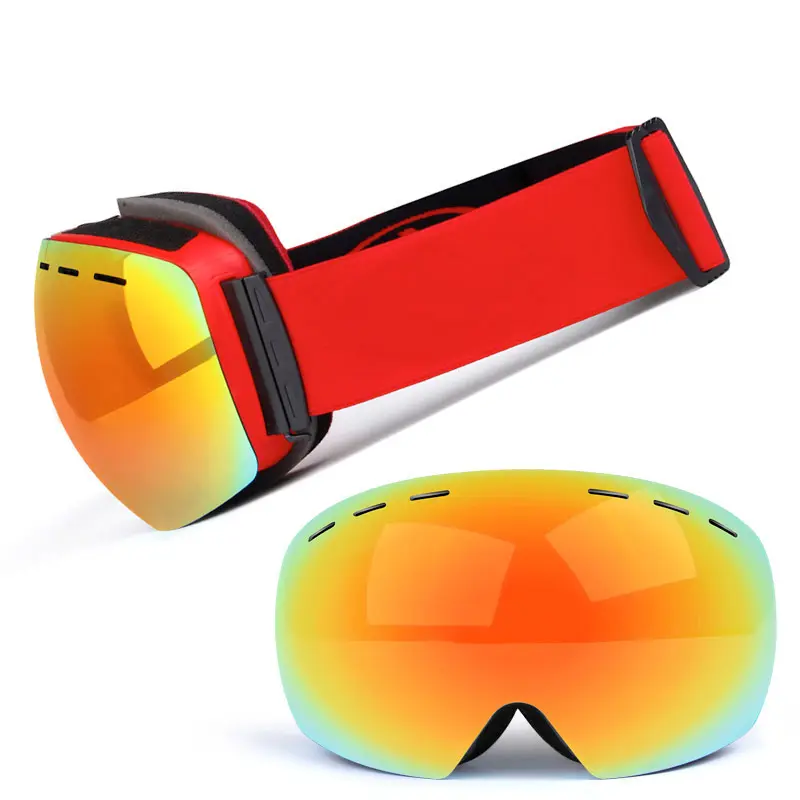 2020 Obaolay OEM custom ski goggles snowboarding eyes protection skiing glasses customized goggles ski