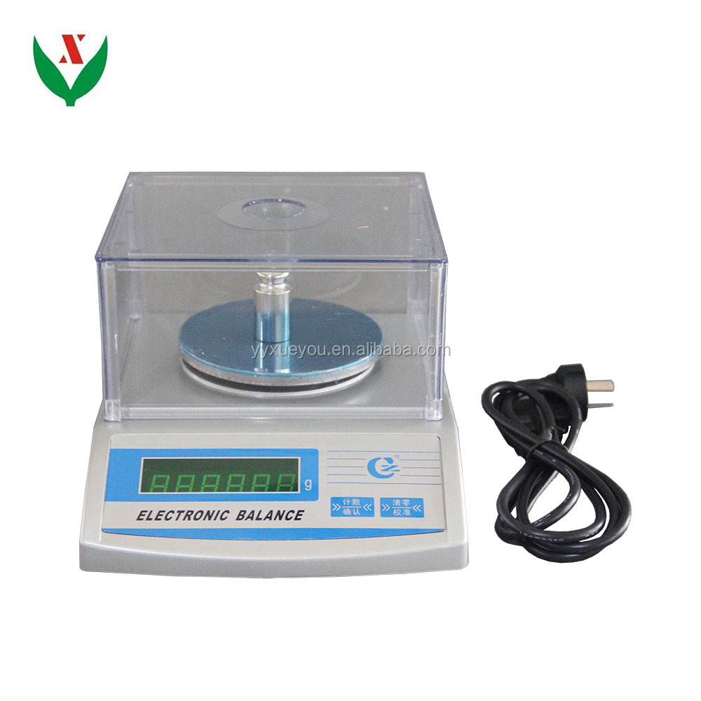 Цифровые платформенные весы, 100 g x 0,001g/инструмент для обучения физике