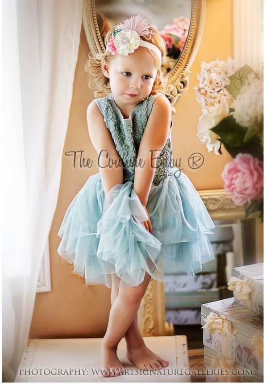 шифоновые платья для девочек с розами 1-5 лет