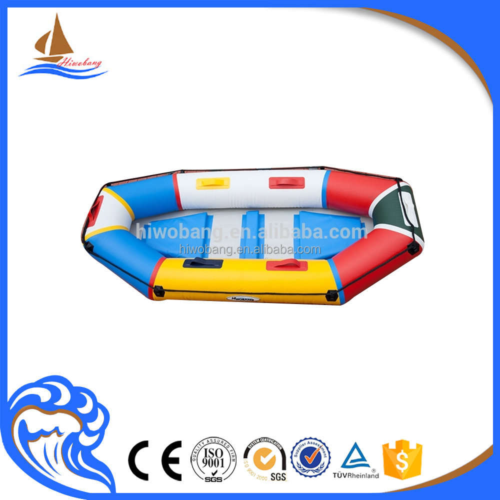 China manufacturer wholesale cheap inflatable park boat for sale
