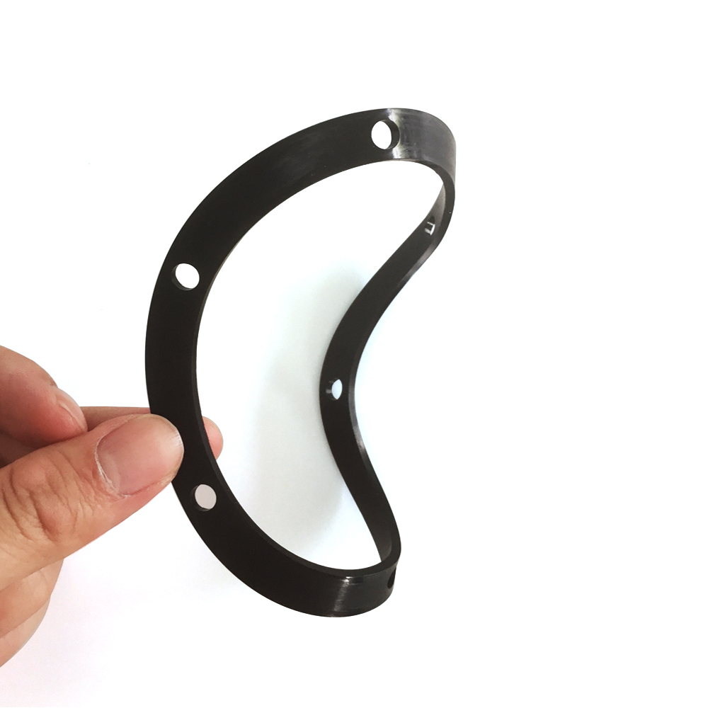 square round shape Flange FKM EPDM Silicone rubber gasket washers
