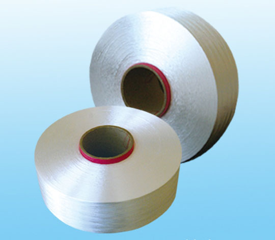 polyester low melt yarn 110 DEGREE FDY 150D white and black