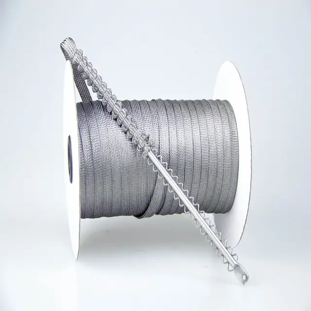 stainless steel fiber expandable braided cable sleeves for electrical appliance