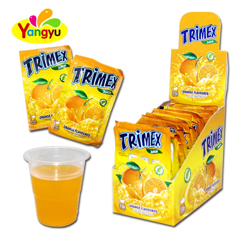 Trimex фруктовый вкус, мгновенный сок, порошок